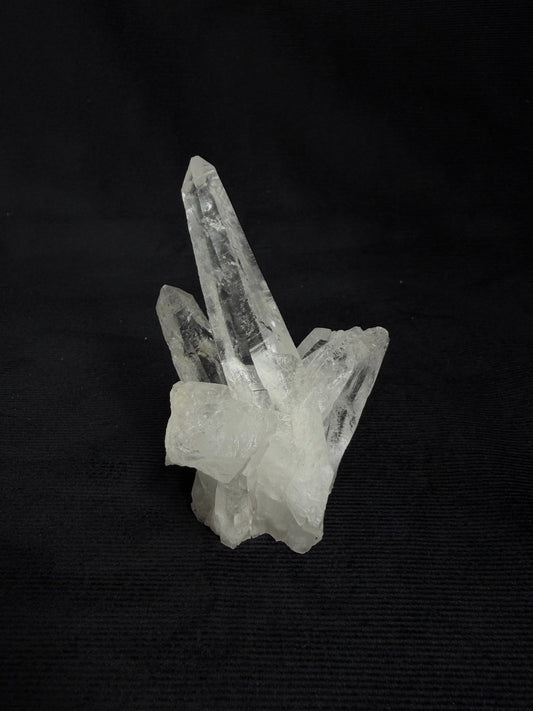 Brazilian Natural Laser Quartz Multidirectional Cluster - 81AA