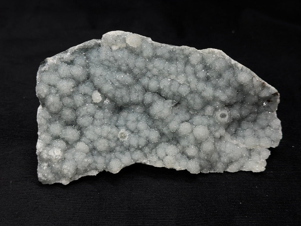 Blue Grey Chalcedony with Flower Formations Specimen - 98C