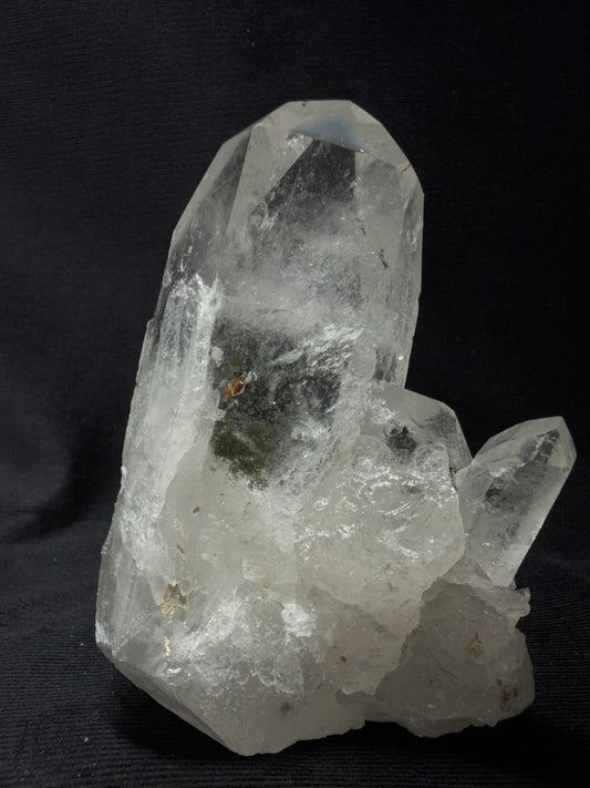 Colombian Quartz Cluster with Inclusions - 86V