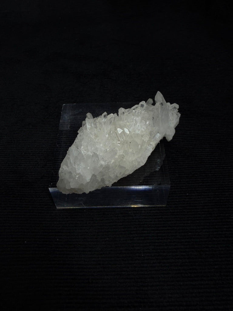 Laser Quartz - Precision Natural Brazilian Cluster - 17A