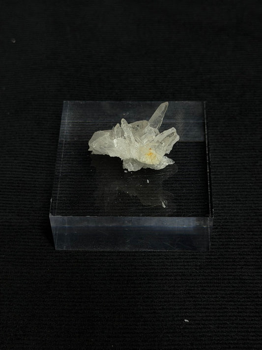 Natural Brazilian Pure Clear Laser Quartz Mini Cluster - 10AA