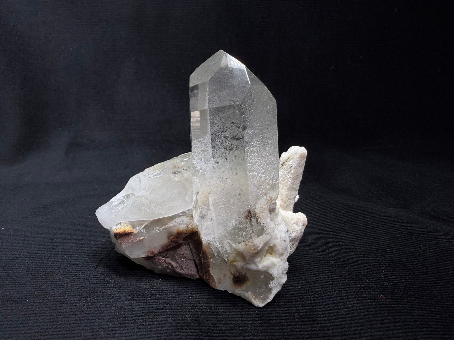 Colombian Quartz Cluster with Inclusions - 53E
