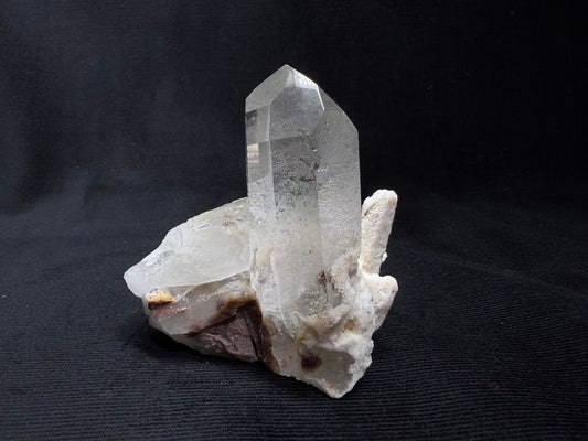 Colombian Quartz Cluster with Inclusions - 53E