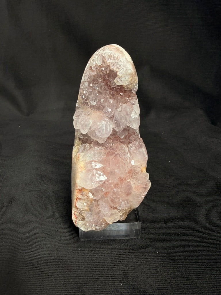 Brazilian Pink Amethyst Freeform with XL Points - 154PA