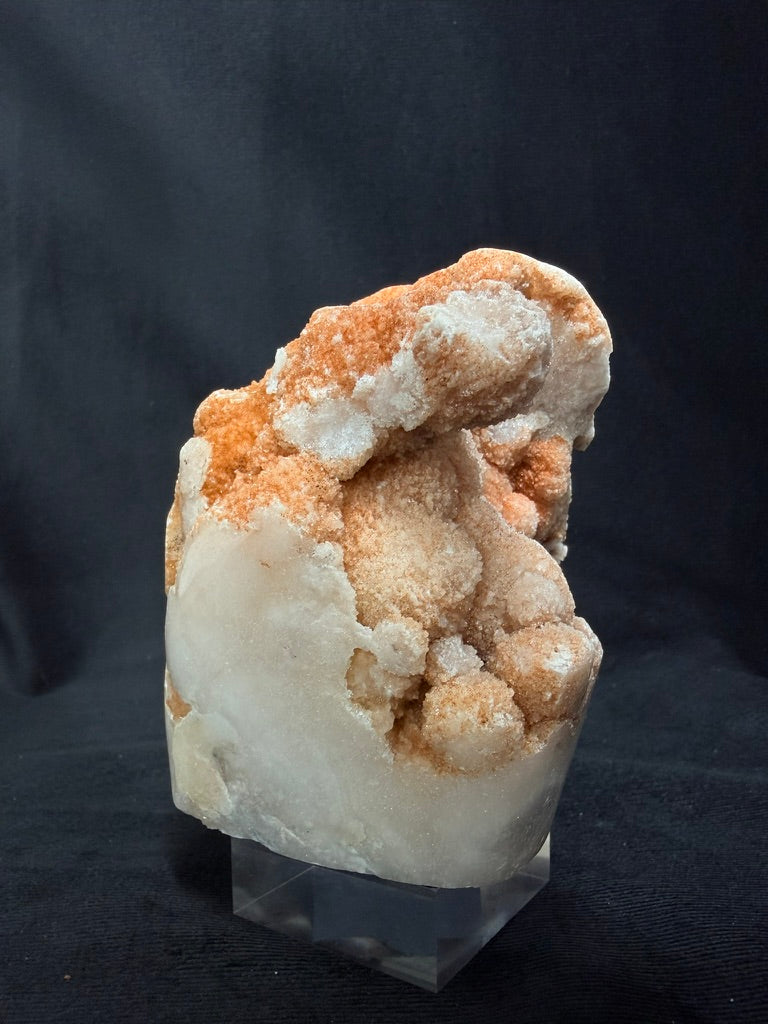 Brazilian Pink Amethyst Freeform with Reddish Hues - 270PA