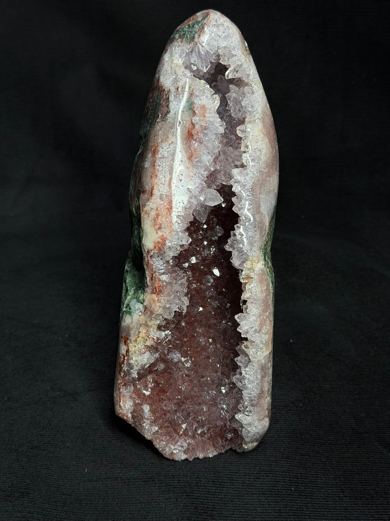 Top Grade Brazilian Pink Amethyst Statement  -  389A