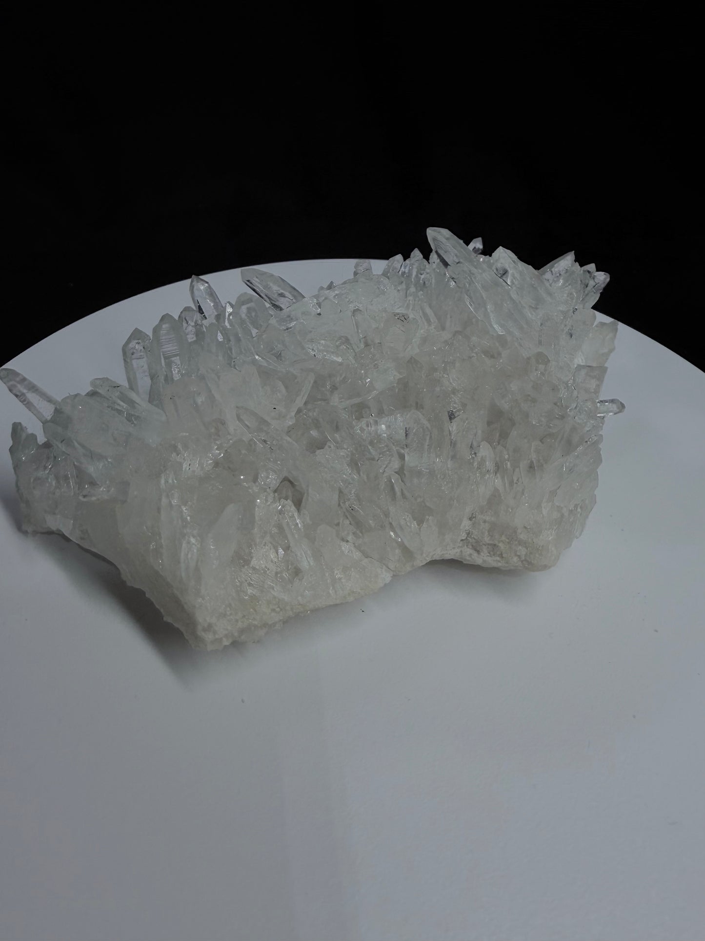 Brazilian Natural Clear Laser Quartz Cluster - 103L