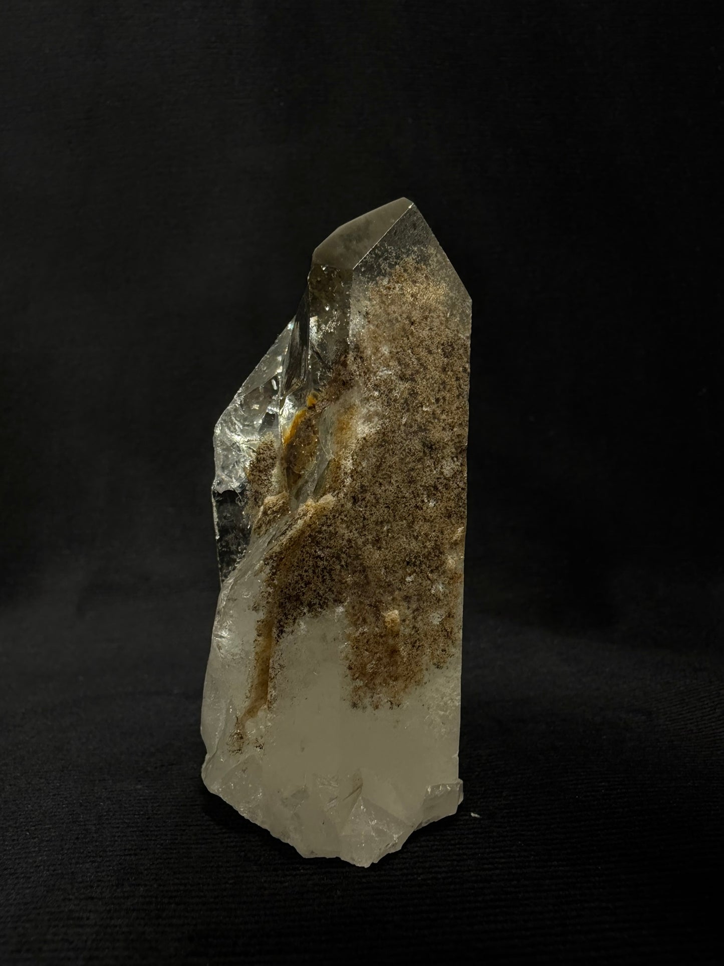 Colombian Quartz Tantric Twin Cluster with Inclusions - 39D