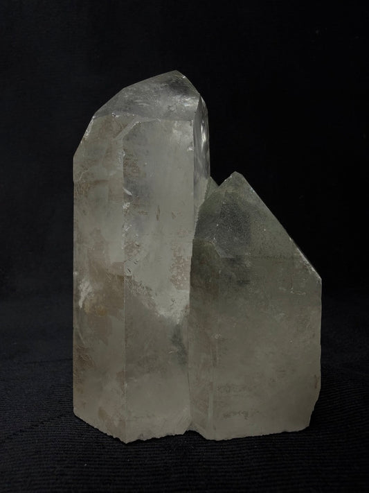 Colombian Quartz Tantric Twin Cluster - 114C
