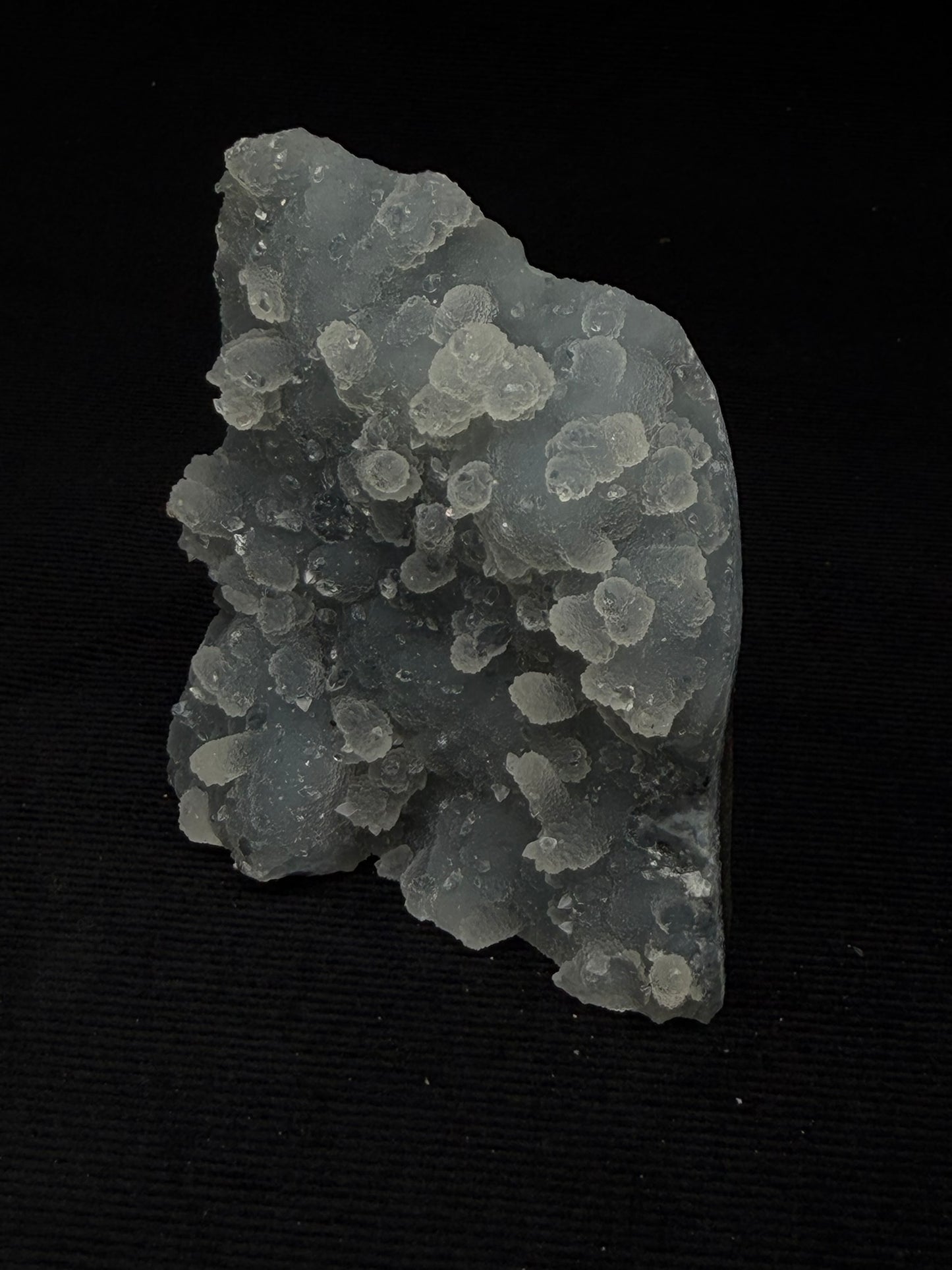 Sugary Blue & Grey Chalcedony Specimen  - 98BC