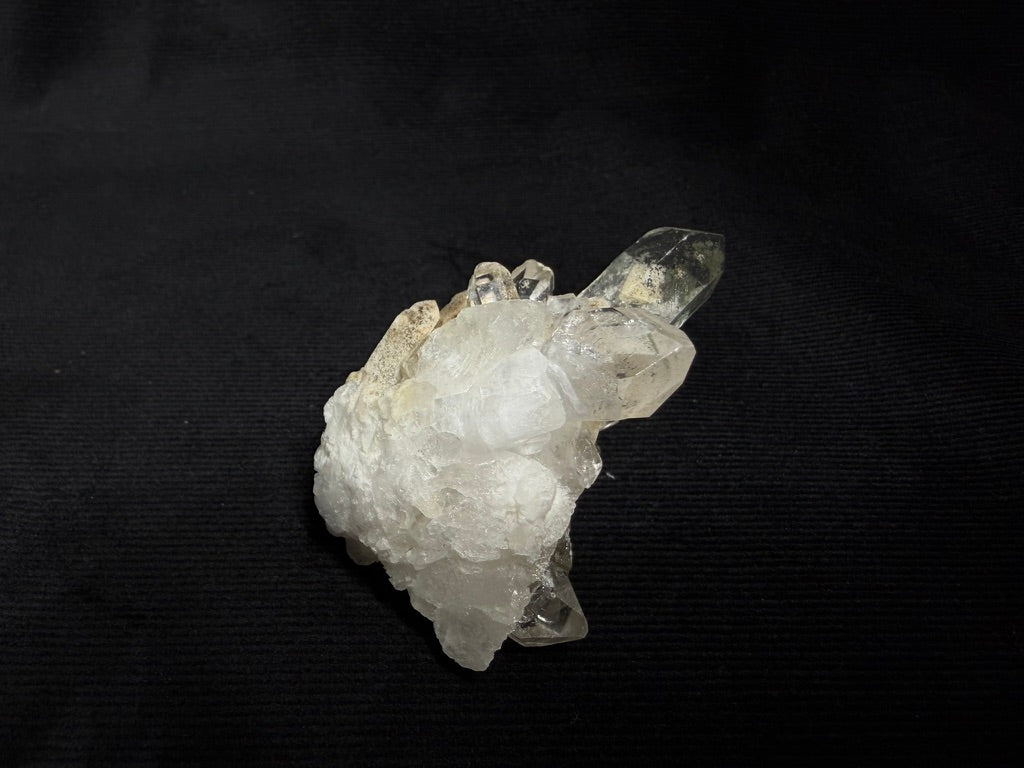 Colombian Quartz Cluster with Inclusions - 22D