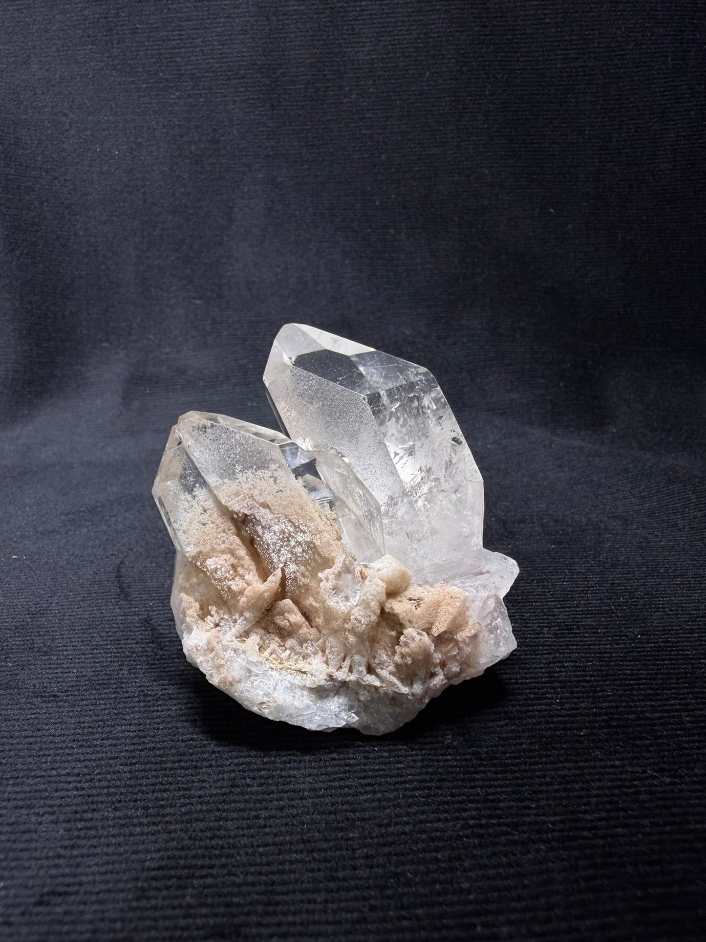 Colombian Quartz Cluster with Inclusions - "The City" 24H
