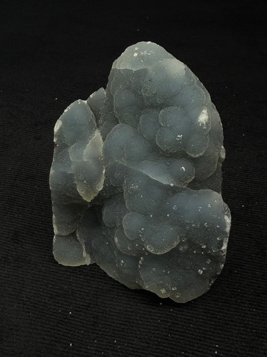 Indian Blue & Grey Chalcedony Bubbly Specimen - 95BC