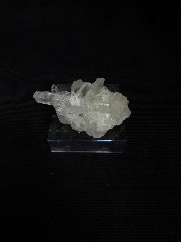 Laser Quartz — Precision Natural Cluster - 22F
