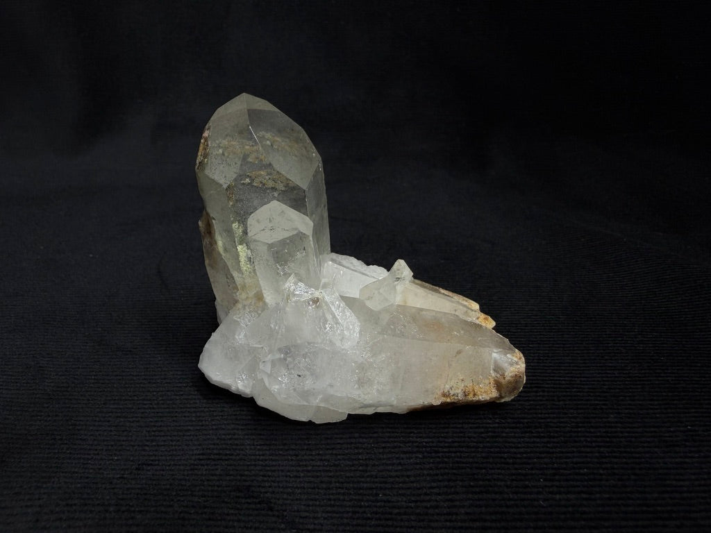 Colombian Quartz Cluster with Inclusions - 33M