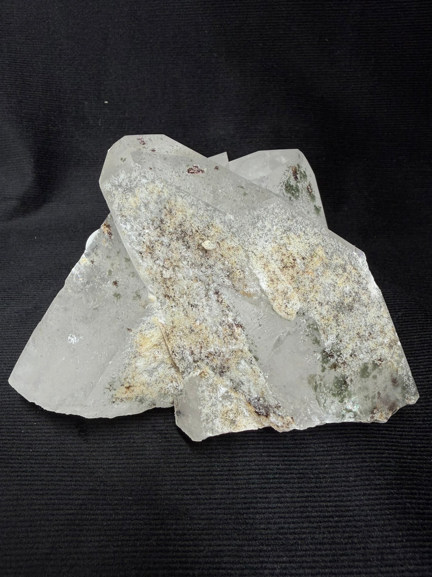 Colombian Quartz Cluster with Inclusions - 150F