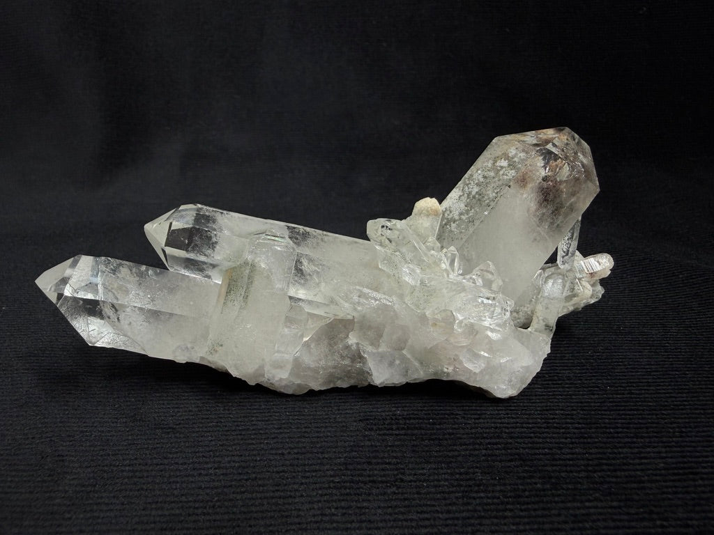 Colombian Quartz Cluster with Inclusions - 38C