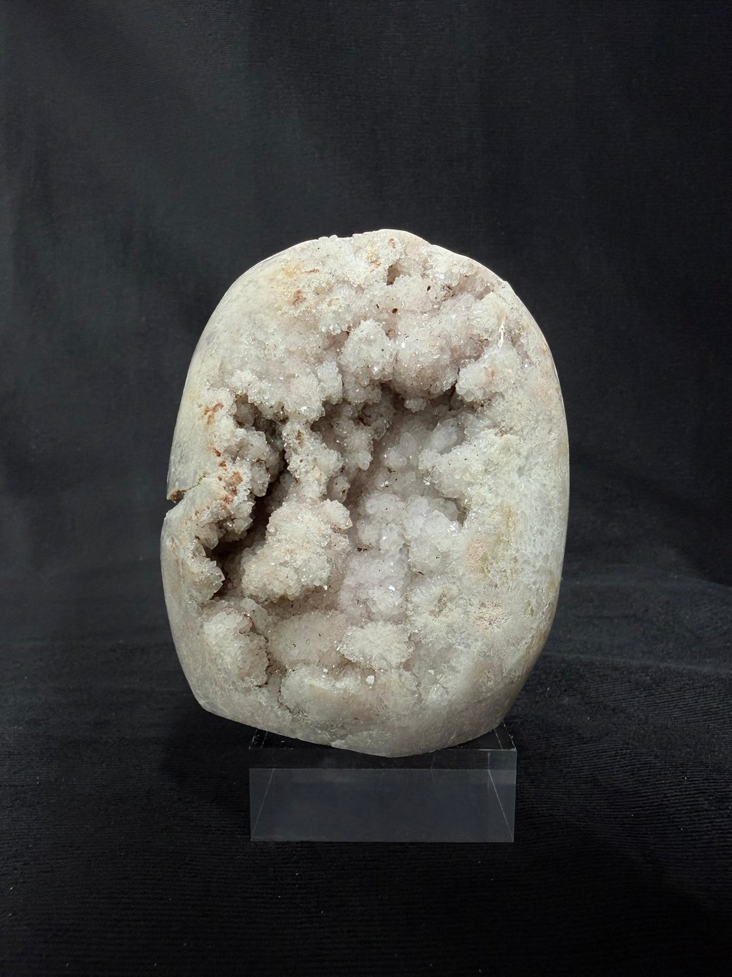 Brazilian Pink Amethyst Freeform "Whiteish" - 150PA