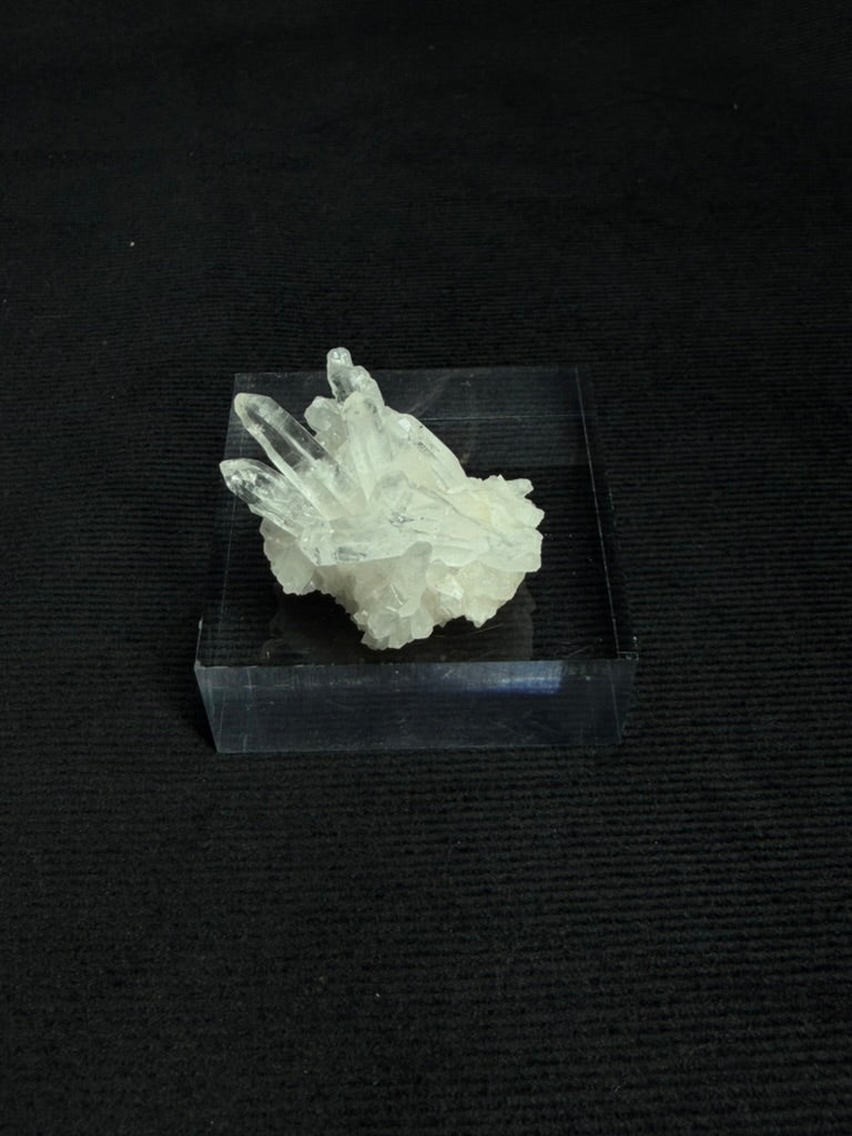 Brazilian Laser Quartz Mini Cluster - 15D