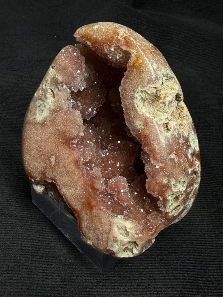 Brazilian Pink Amethyst Freeform with Deep Reddish Hues - 75PA