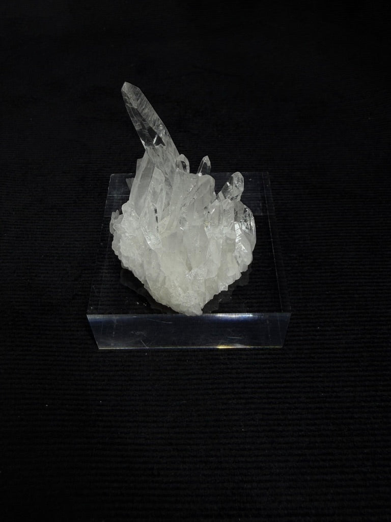 Laser Quartz — Precision Natural Brazilian Cluster - 21B