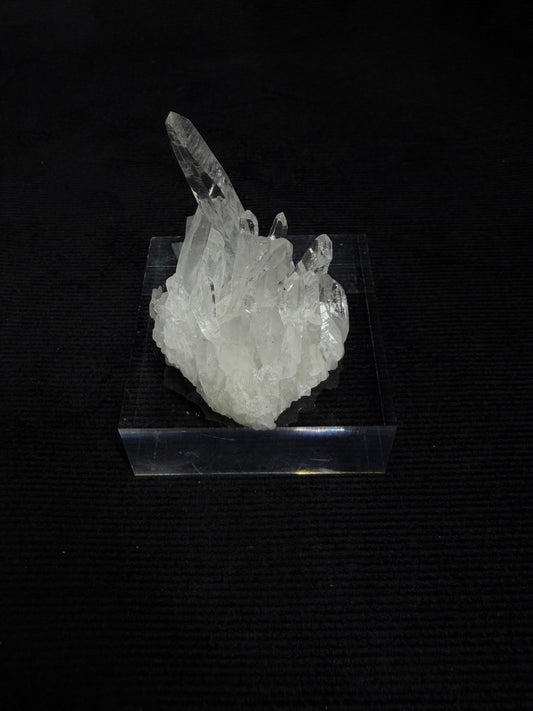 Laser Quartz — Precision Natural Brazilian Cluster - 21B