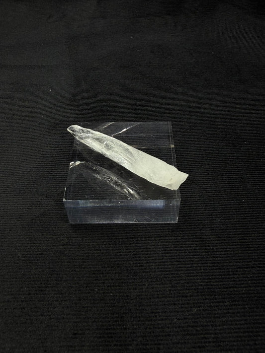 Natural Brazilian Pure Clear Laser Quartz Wand  - 12C