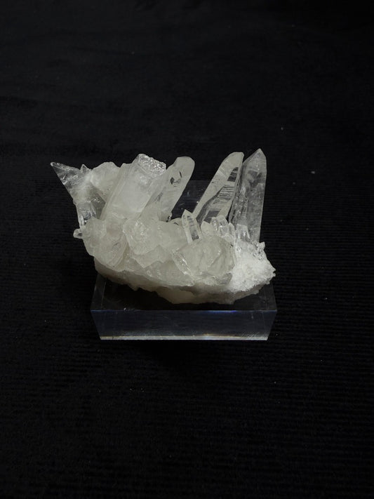 Brazilian Natural Laser Quartz Cluster - 40F