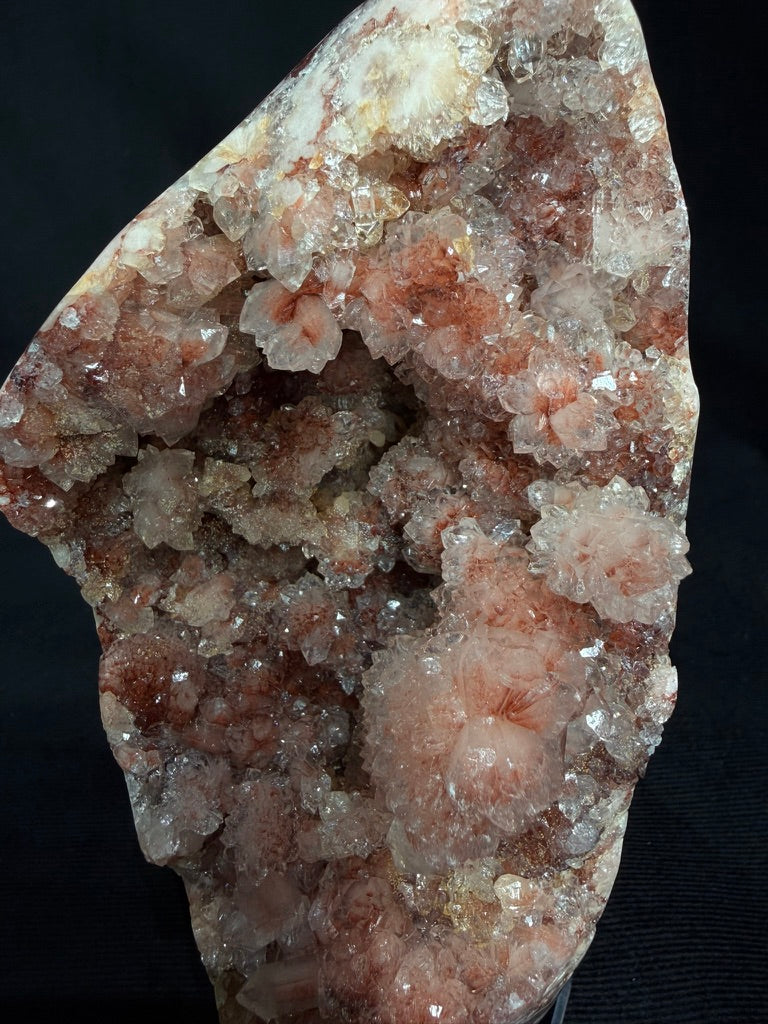 Brazilian Pink Amethyst Statement Crystal with Reddish Hues - 225PA