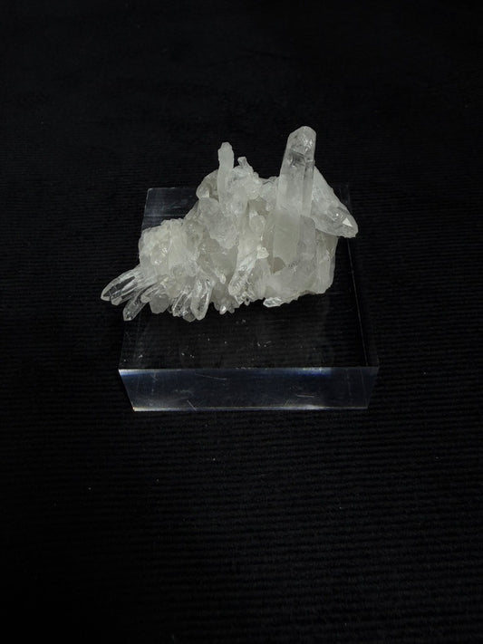Laser Quartz - Precision Natural Brazilian Cluster - 20A