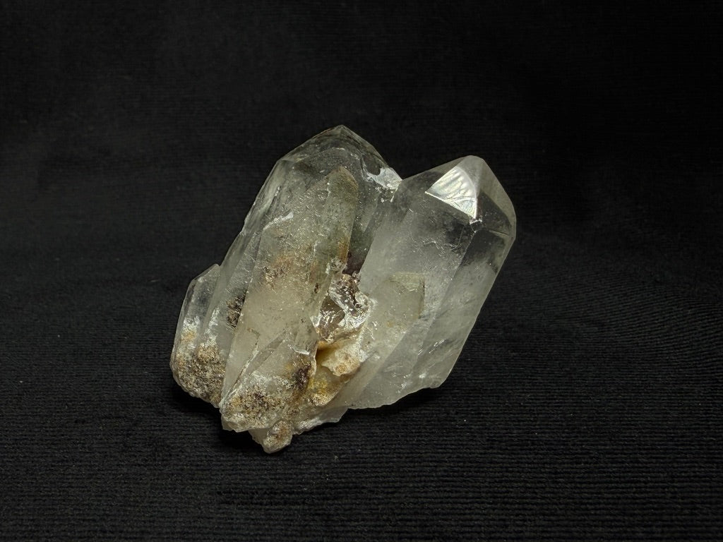 Colombian Quartz Cluster with Inclusions - 22C