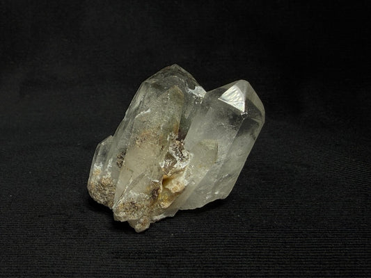 Colombian Quartz Cluster with Inclusions - 22C
