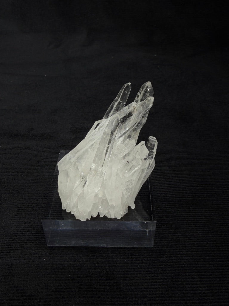 Brazilian Natural Laser Quartz Cluster - 50A
