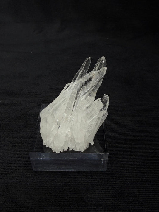 Brazilian Natural Laser Quartz Cluster - 50A