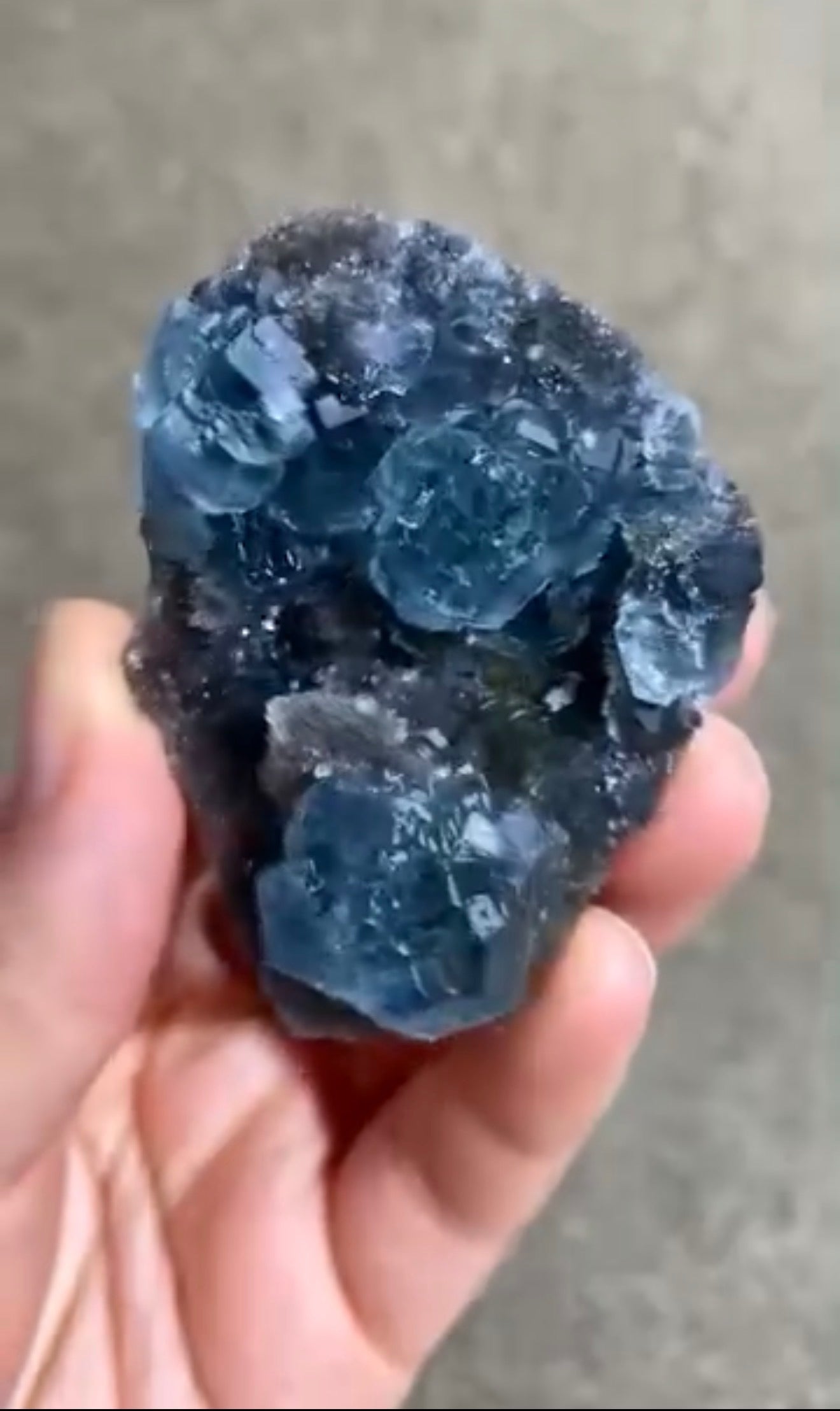 Live Sale - Dale 02.07.26 Fluorite w/ Shiny Quartz