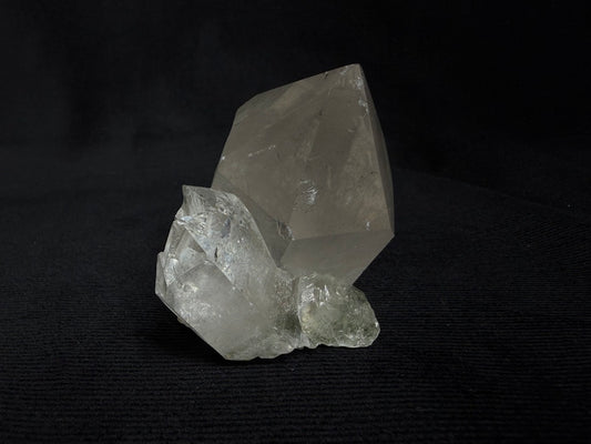 Colombian Quartz Cluster with Smokey Inclusions - 48A