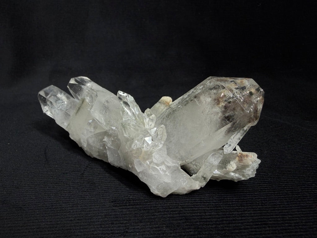 Colombian Quartz Cluster with Inclusions - 38C