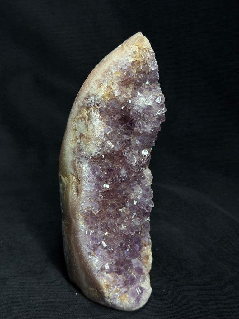 Premium Brazilian Pink Amethyst Freeform - "OBSESSION" 227AO