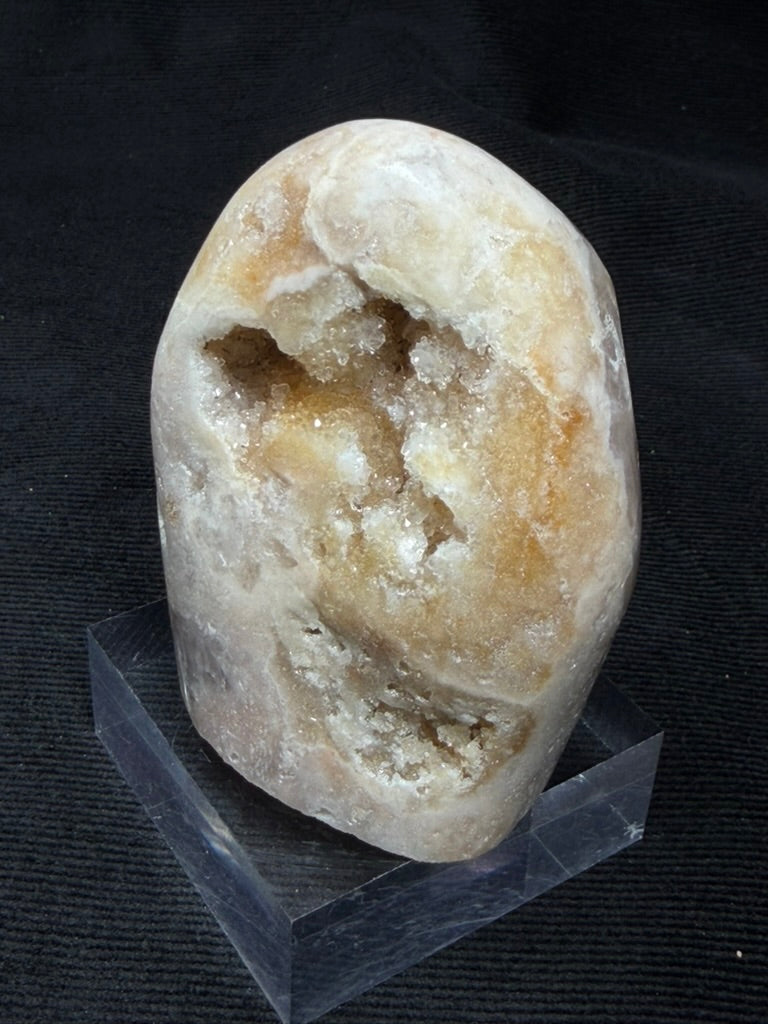 Brazilian Pink Amethyst Freeform - 38AZ