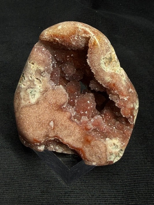 Brazilian Pink Amethyst Freeform with Deep Reddish Hues - 75PA