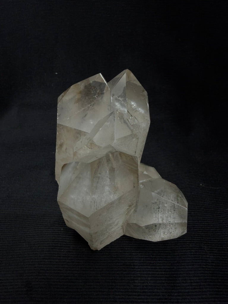 Colombian Light Smokey Quartz Cluster - 81A