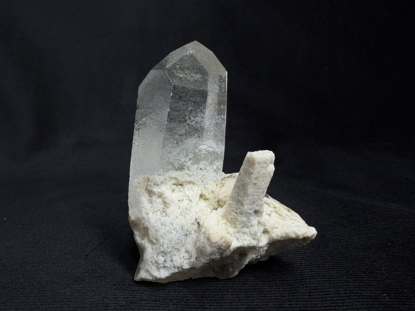 Colombian Quartz Cluster with Inclusions - 53E