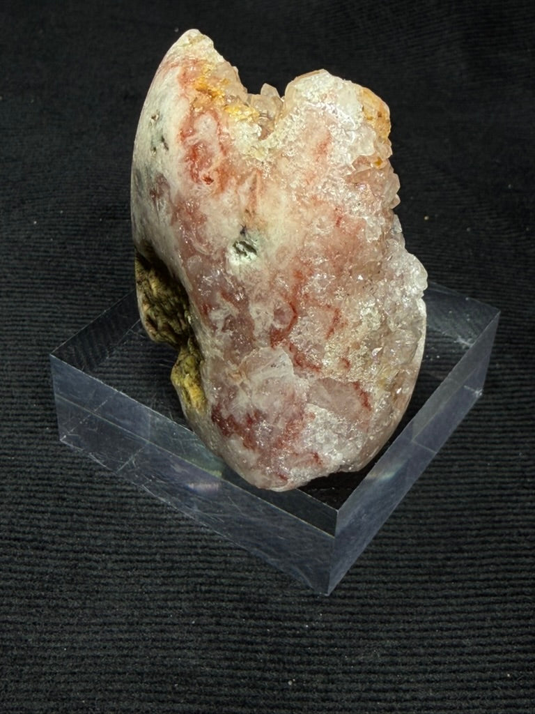 Brazilian Pink Amethyst Freeform - 31A