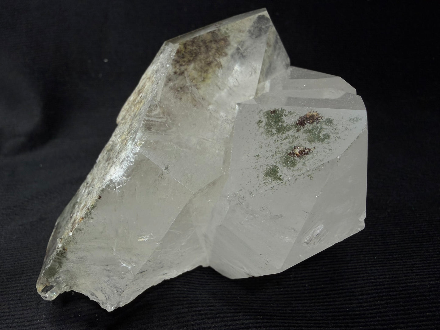 Colombian Quartz Cluster with Inclusions - 150F