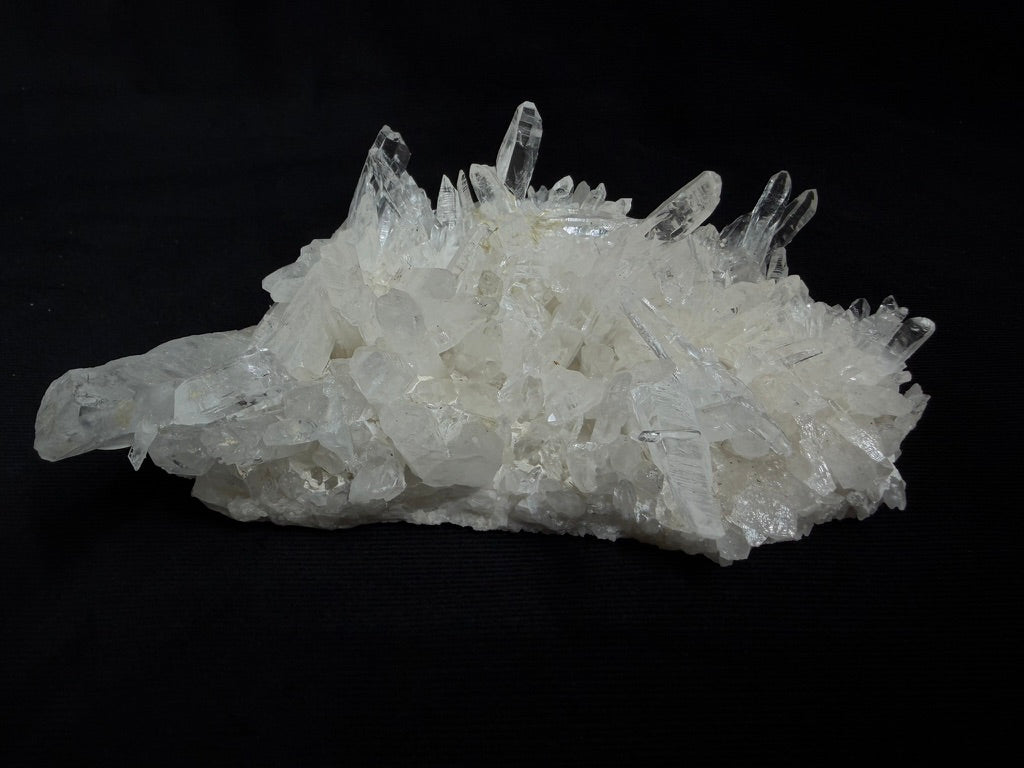 Natural Brazilian Laser Quartz Cluster Statement Piece - 127L