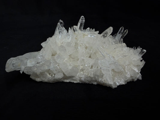 Natural Brazilian Laser Quartz Cluster Statement Piece - 127L