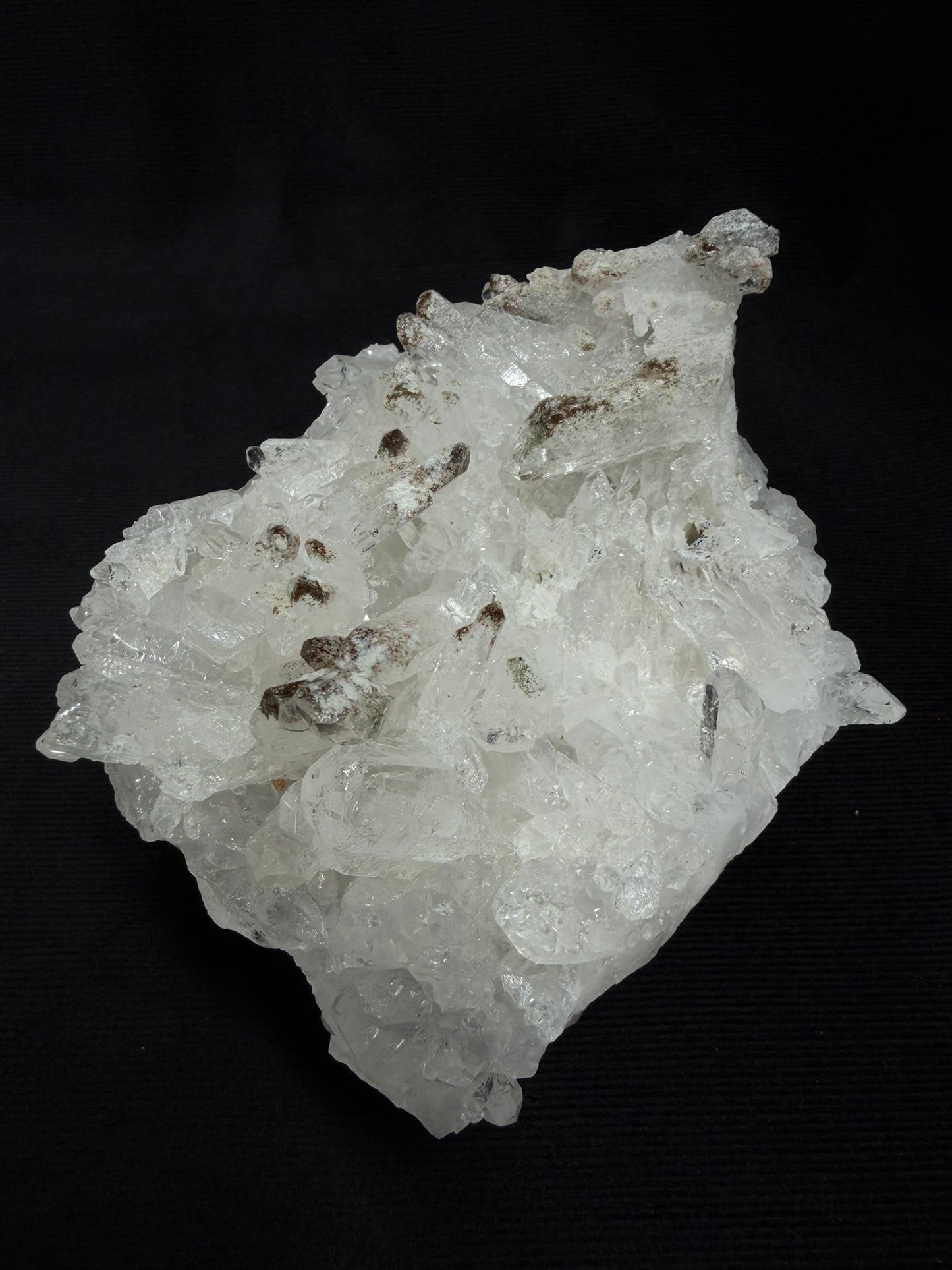 Colombian Elestial Quartz Crystal - 133Q
