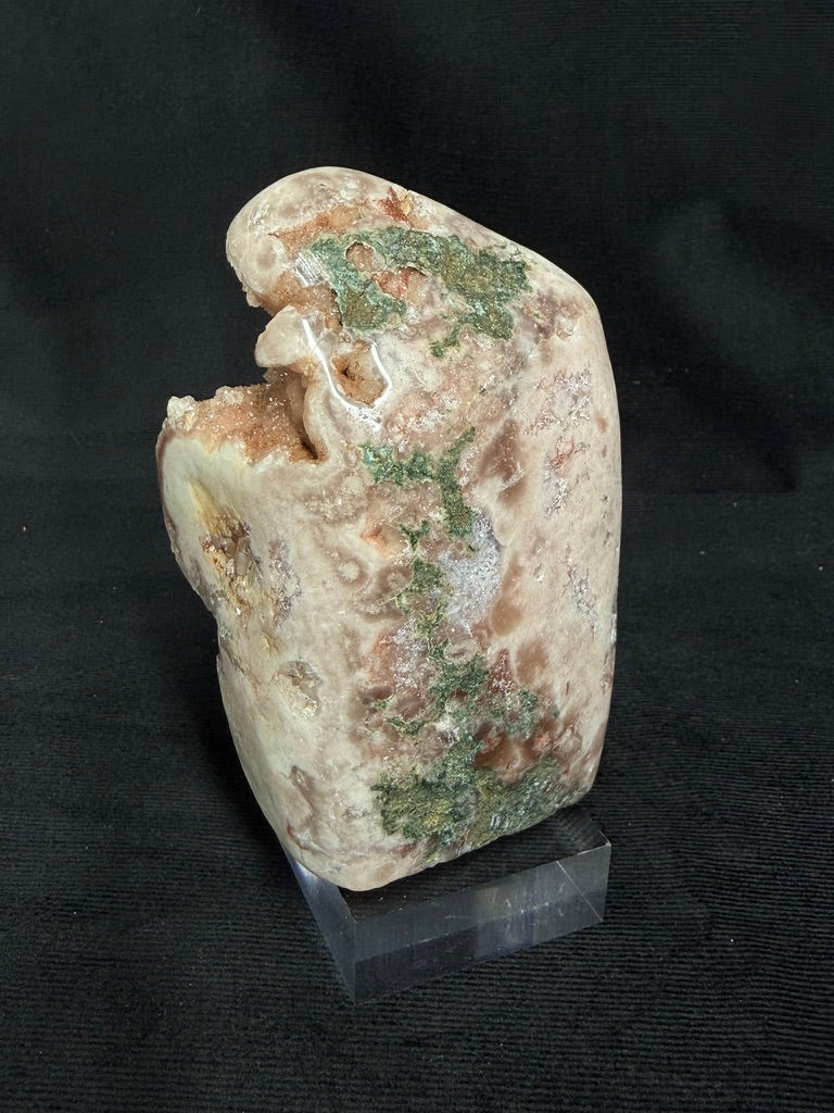 Brazilian Pink Amethyst Freeform- 120PA
