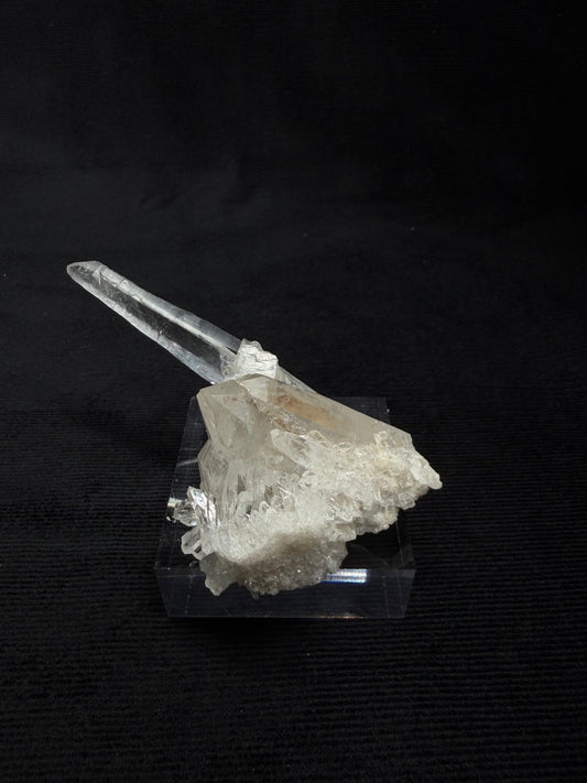 Brazilian Natural Laser Quartz Cluster with Inclusion - 68E