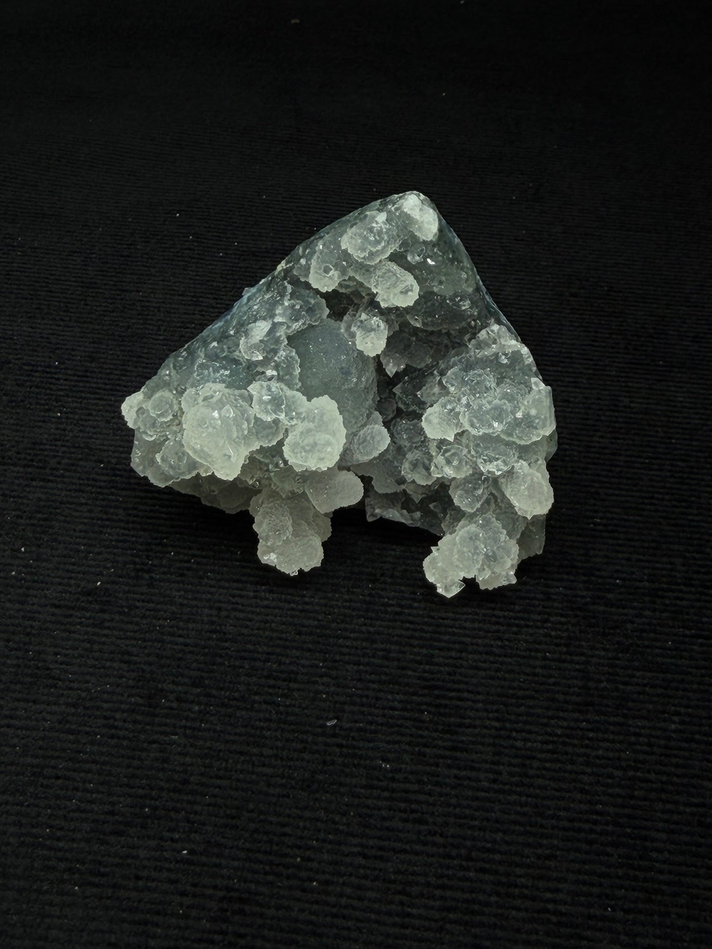 Sugary Blue & Grey Chalcedony Specimen - 58SC
